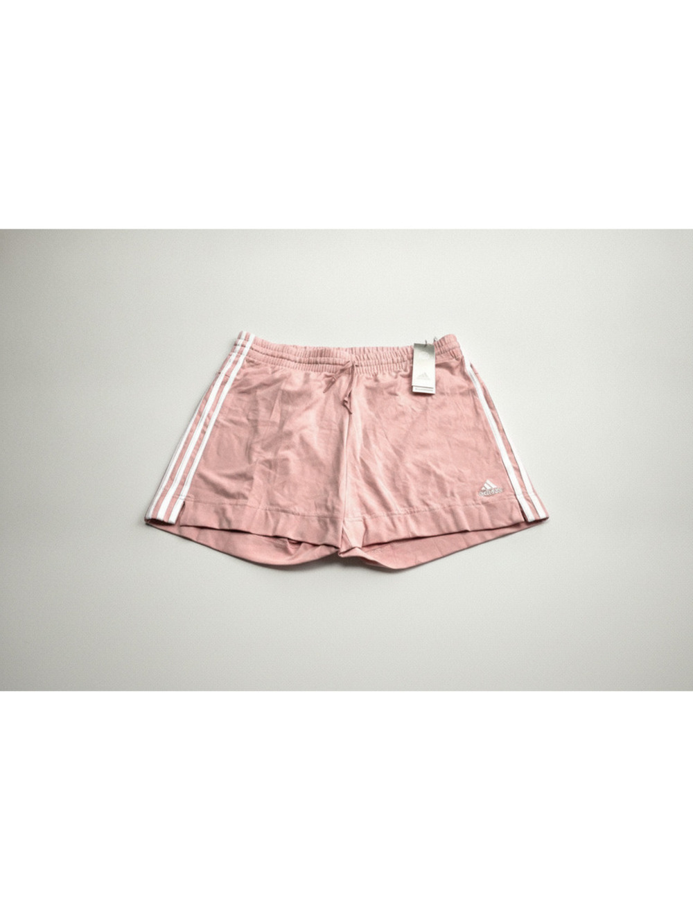 Adidas Women’s Pink Short Shorts XL Gym Workout Athletic Activewear New